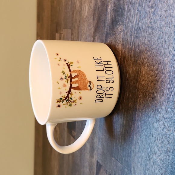 Drop it like it's sloth mug - Picture 3 of 7